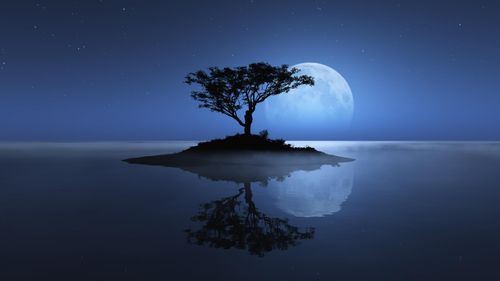 Poem: Moon and Moon’s Gleam